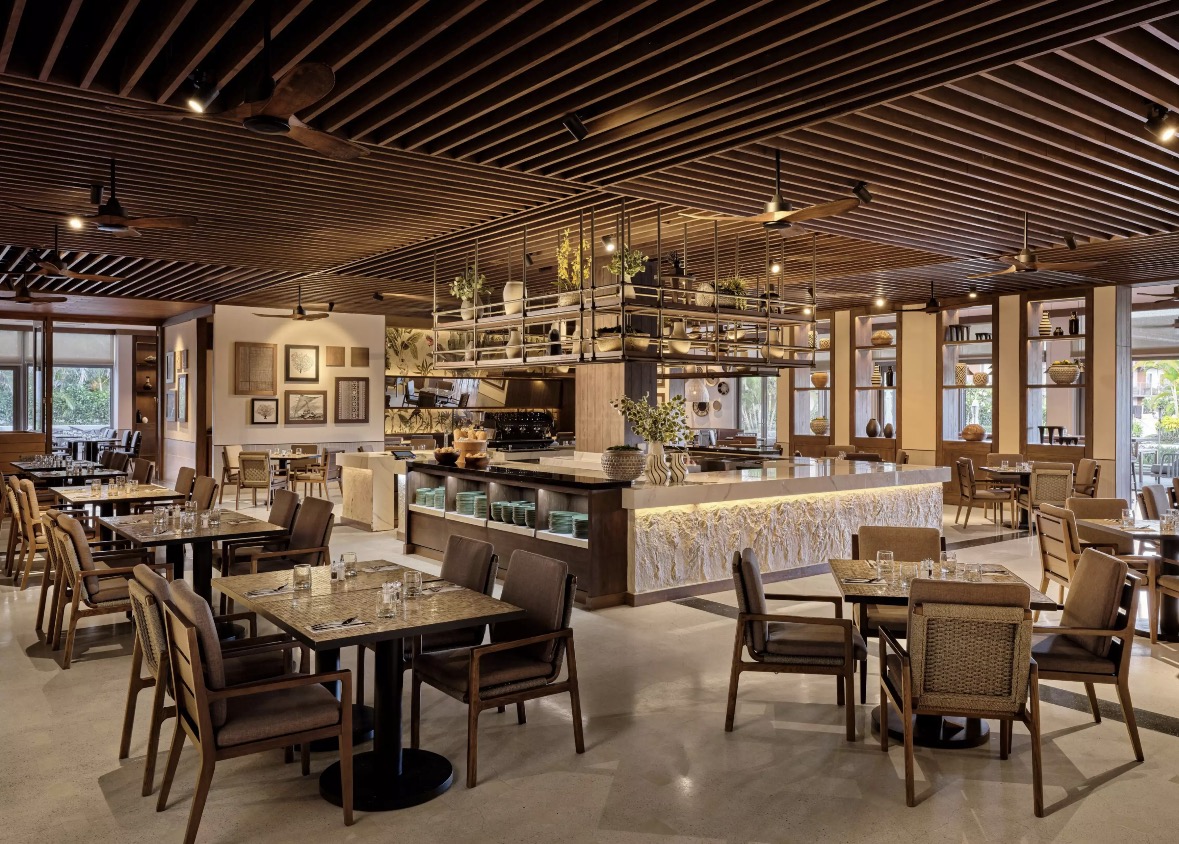 Harvest restaurant interior